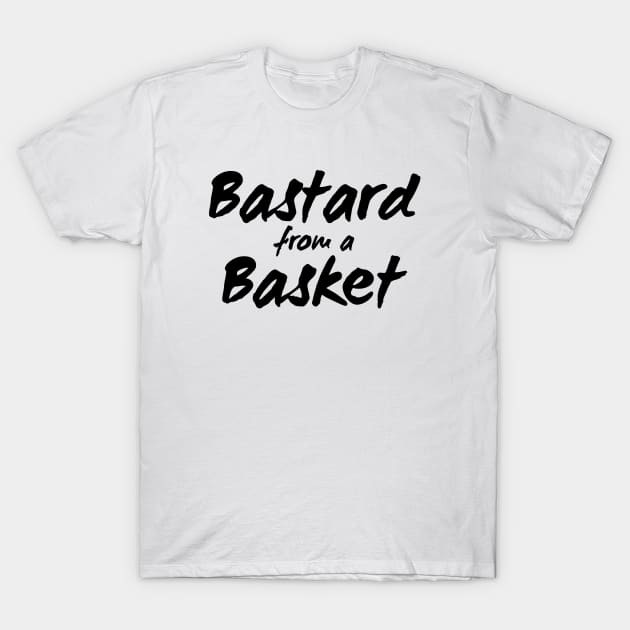 Bastard from a Basket T-Shirt by halfzero